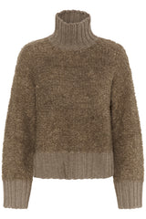 InWear GoulW Highneck 30110937 Col. 1813041 Sand