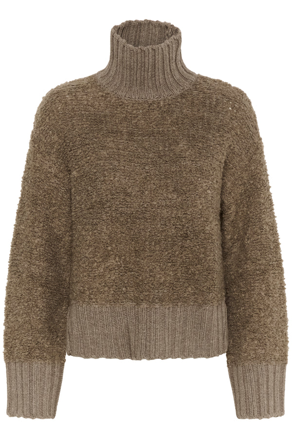 InWear GoulW Highneck 30110937 Col. 1813041 Sand