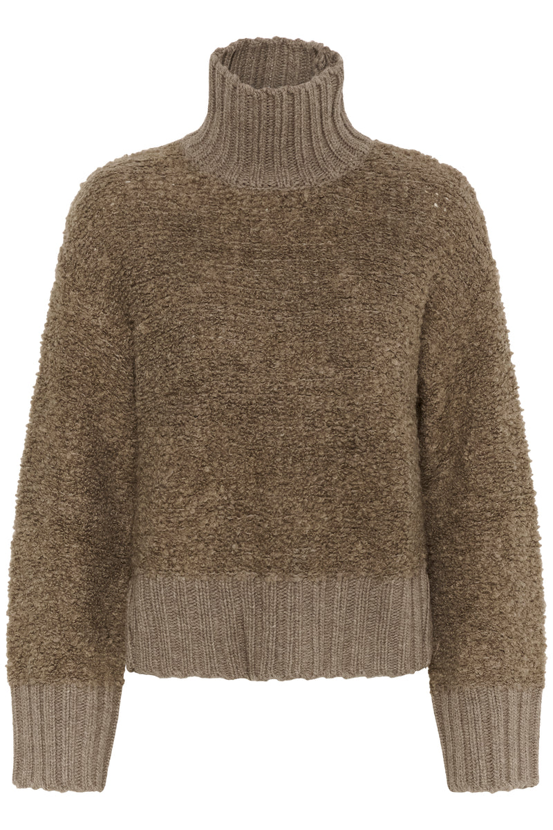 InWear GoulW Highneck 30110937 Col. 1813041 Sand