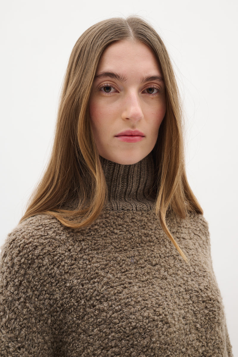 InWear GoulW Highneck 30110937 Col. 1813041 Sand