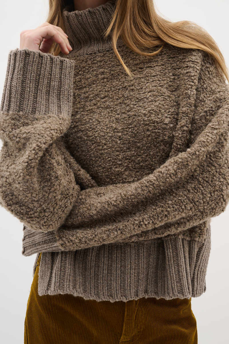 InWear GoulW Highneck 30110937 Col. 1813041 Sand