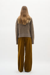 InWear GoulW Highneck 30110937 Col. 1813041 Sand