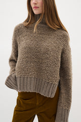 InWear GoulW Highneck 30110937 Col. 1813041 Sand