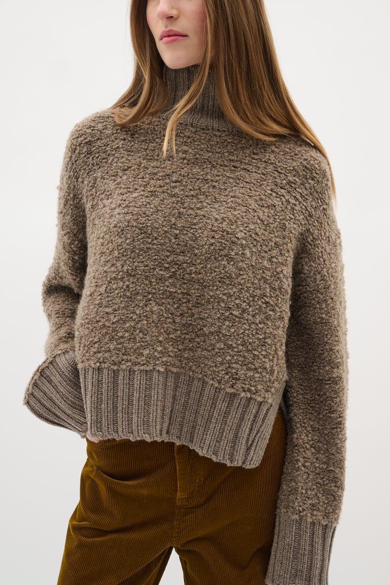 InWear GoulW Highneck 30110937 Col. 1813041 Sand