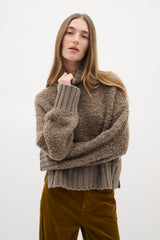 InWear GoulW Highneck 30110937 Col. 1813041 Sand