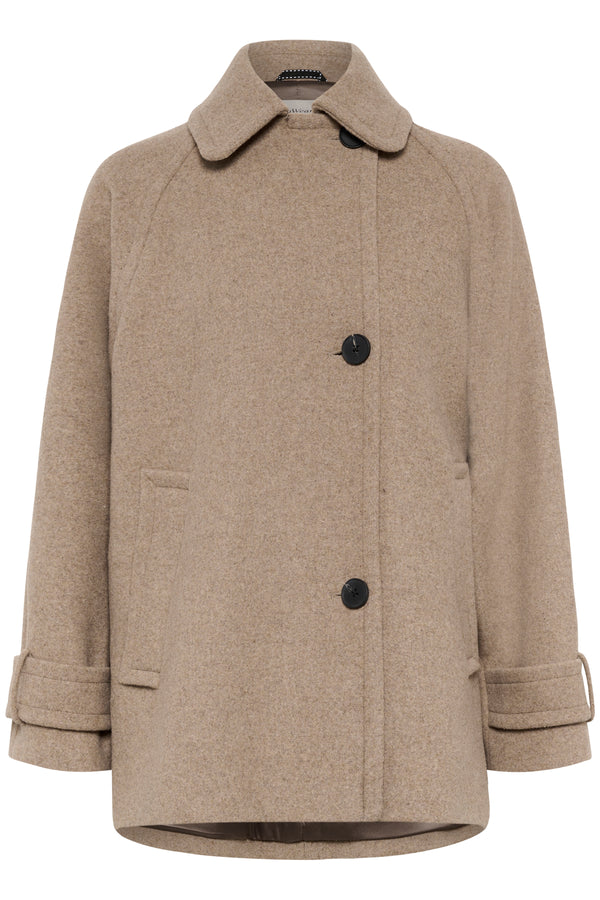 InWear ThoralW Minona Coat R 30111082 Col.1813041