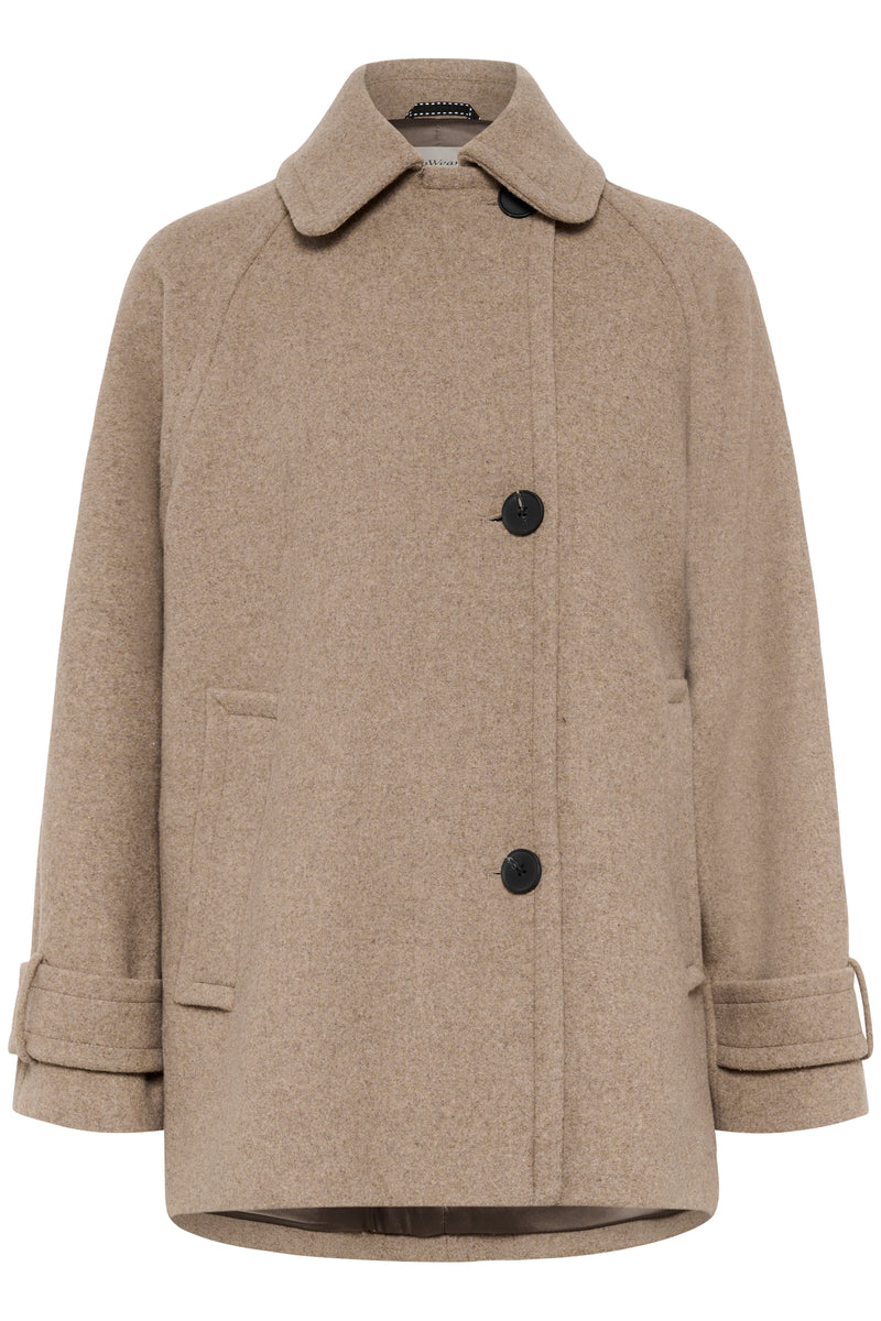 InWear ThoralW Minona Coat R 30111082 Col.1813041