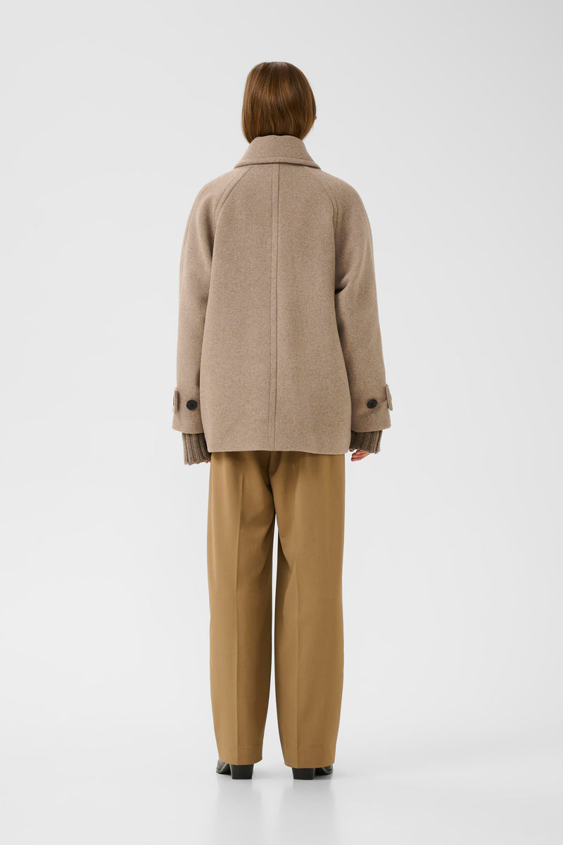 InWear ThoralW Minona Coat R 30111082 Col.1813041