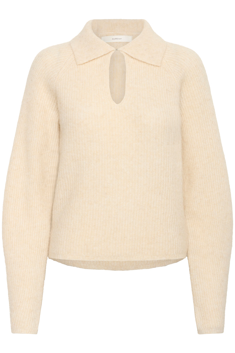 InWear NiasIW Polo 30112170 Col. 300597 Hvid