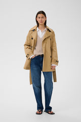 InWear HaloIW Short Trench 30112239 Col. Tannin