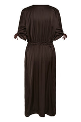 InWear LakeIW Fake Wrap Dress 30112368 Col. Brun