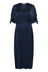 InWear LakeIW Fake Wrap Dress 30112368 Col. Navy
