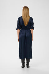 InWear LakeIW Fake Wrap Dress 30112368 Col. Navy