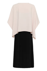InWear CharleeneIW Fest Layered Dress 30112430 Col. Sort/Sand