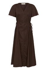 InWear RavenIW Dress 30112502 Col. Coffee Bean