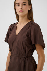 InWear RavenIW Dress 30112502 Col. Coffee Bean