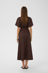 InWear RavenIW Dress 30112502 Col. Coffee Bean
