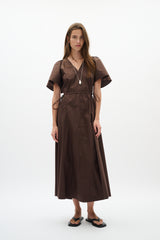 InWear RavenIW Dress 30112502 Col. Coffee Bean