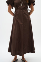 InWear RavenIW Dress 30112502 Col. Coffee Bean