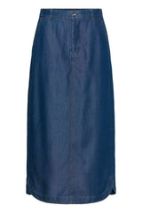 InWear EloiseIW Skirt 30112533 Col.Dark Blue denim