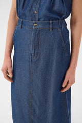 InWear EloiseIW Skirt 30112533 Col.Dark Blue denim