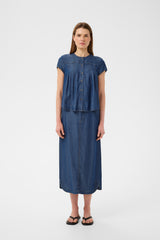 InWear EloiseIW Skirt 30112533 Col.Dark Blue denim