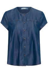 InWear EloiseIW Top 30112534 Col.Dark Blue denim