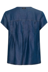 InWear EloiseIW Top 30112534 Col.Dark Blue denim