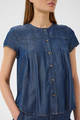 InWear EloiseIW Top 30112534 Col.Dark Blue denim