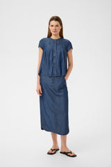 InWear EloiseIW Top 30112534 Col.Dark Blue denim