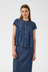 InWear EloiseIW Top 30112534 Col.Dark Blue denim
