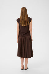 InWear PennieIW Top 30112574 Col. Coffee Bean