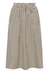 InWear GarboIW Skirt 30112625 Col.Vanilla / Black stripe