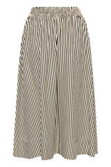 InWear GarboIW Skirt 30112625 Col.Vanilla / Black stripe