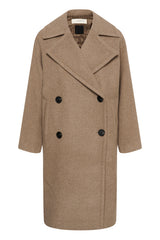 InWear ZorahIW DB Coat 30112647 Col. Sandy Grey melange