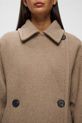 InWear ZorahIW DB Coat 30112647 Col. Sandy Grey melange