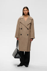 InWear ZorahIW DB Coat 30112647 Col. Sandy Grey melange
