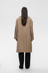 InWear ZorahIW DB Coat 30112647 Col. Sandy Grey melange