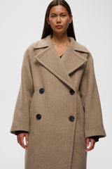 InWear ZorahIW DB Coat 30112647 Col. Sandy Grey melange