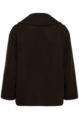 InWear ZorahIW Short DB Coat 30112649 Col.Chocolate