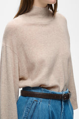 InWear TallyIW Monika Highneck 30113216 Col.Cinder Melange