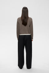 InWear TallyIW Monika Cardigan 30113218 Col.Chocolate Brown Melange