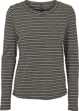 Prepair Beatrice T-Shirt 3016 Col. Brown Melange