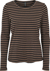 Prepair Beatrice T-Shirt 3016 Col. Black Brown