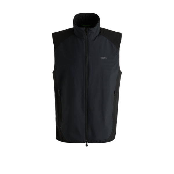 Boss vest Putt 50533761 sort
