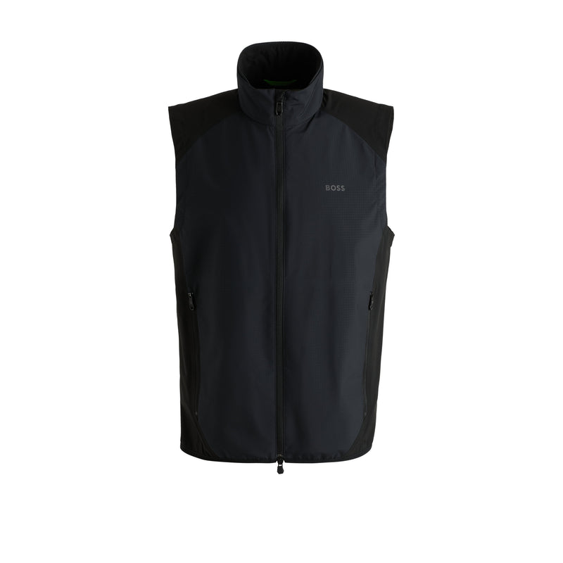 Boss vest Putt 50533761 sort