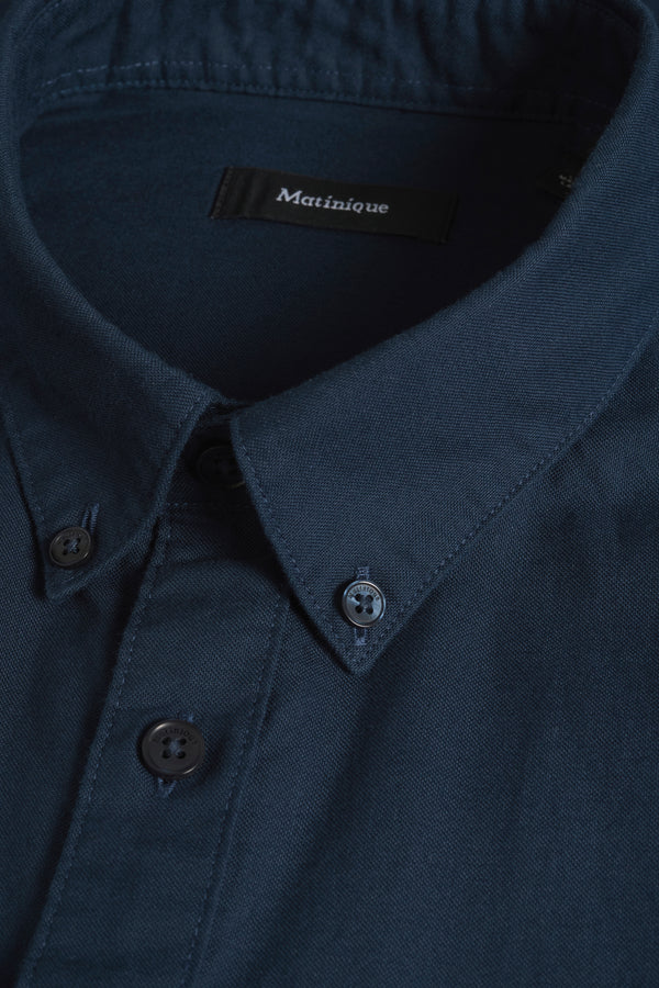 Matinique skjorte Trostol 30207184 navy oxford