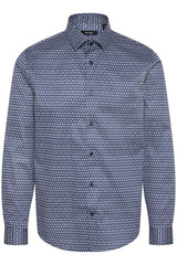 Matinique skjorte Trostol 30207856 navy print