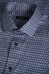 Matinique skjorte Trostol 30207856 navy print