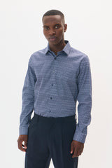 Matinique skjorte Trostol 30207856 navy print